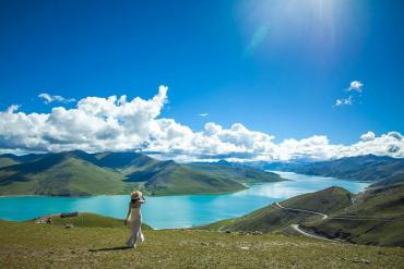 Kỳ thú những mảng màu Tây Tạng