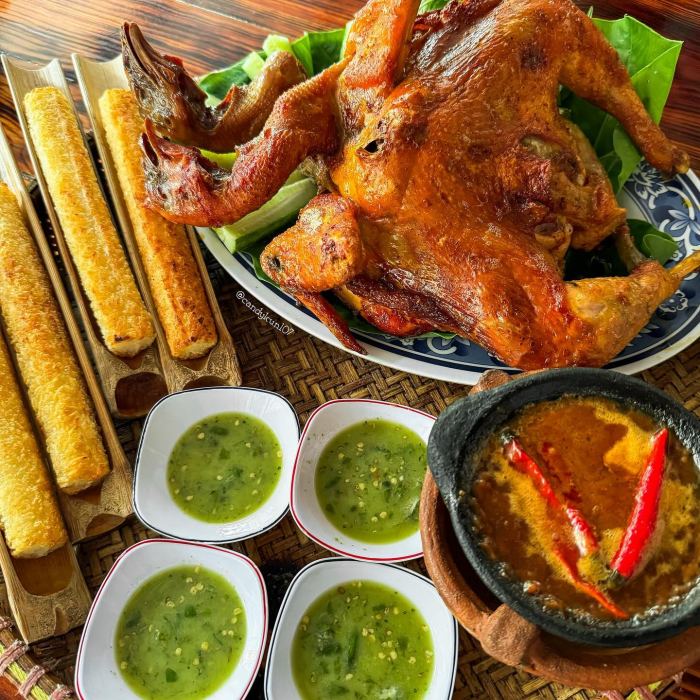 mùa sen hồ Ia Bang Gia Lai gà nướng 