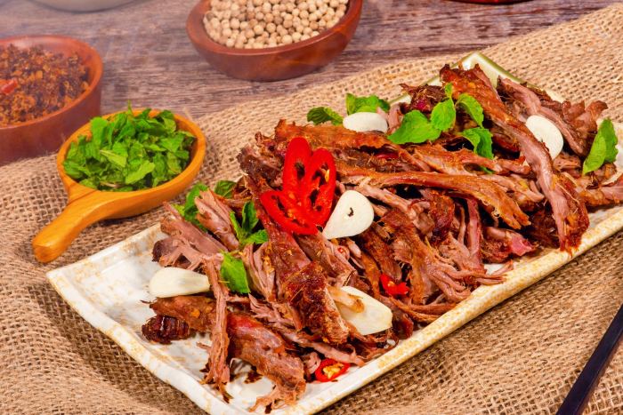 Ẩm thực Krông Pa Gia Lai 