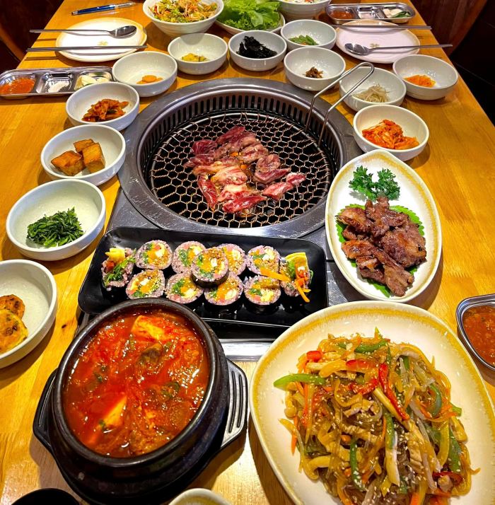 nhà hàng Hàn Quốc ở Nha Trang Jejuga