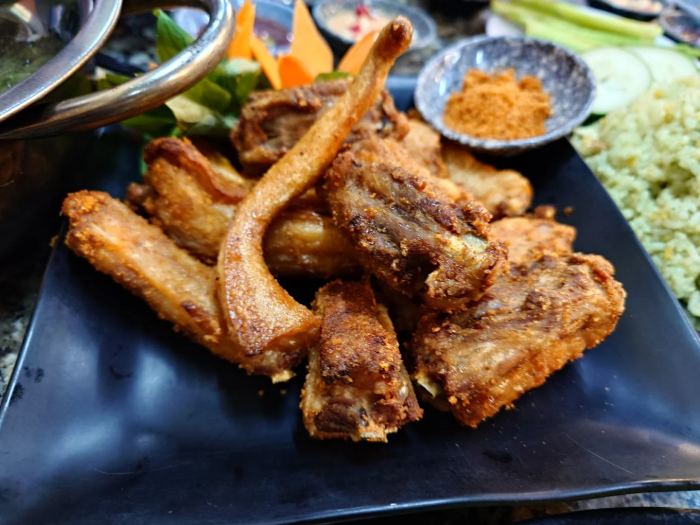 quán đặc sản thịt cừu ở Ninh Thuận quán A Lộc