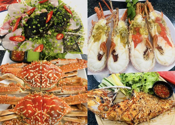  quán hải sản ngon ở Cửa Việt Quảng Trị Nhà hàng Ô Bàn Cờ 