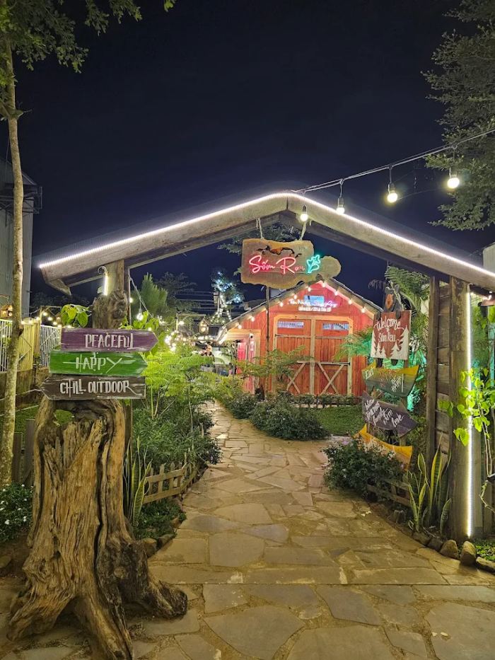 quán lẩu nướng ngon ở Pleiku Tiệm nướng Sốm Rau 