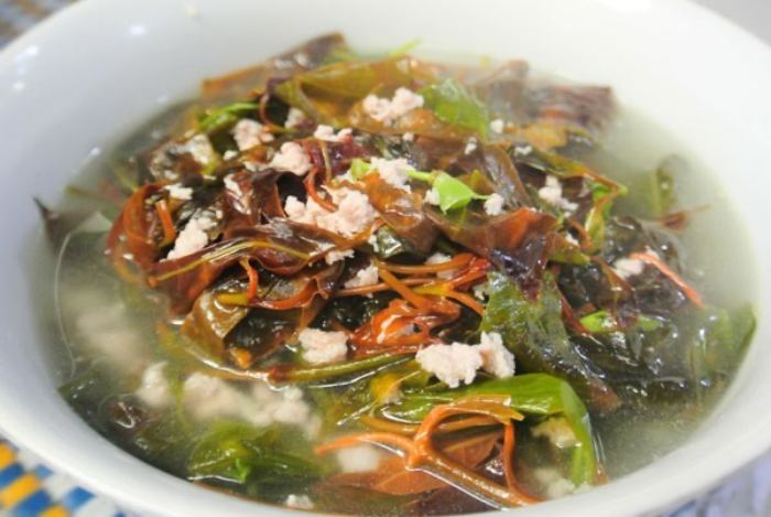 ăn gì ở Khánh Sơn Khánh Hòa rau rừng 