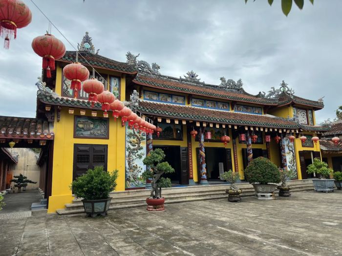 Chùa Phước Lâm gần chùa Huệ Chiếu Kon Tum 