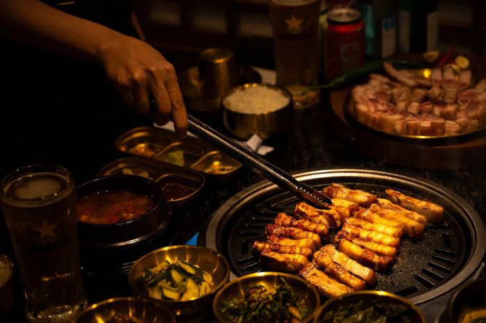 nhà hàng Hàn Quốc ở Nha Trang Seoul Bulgogi 