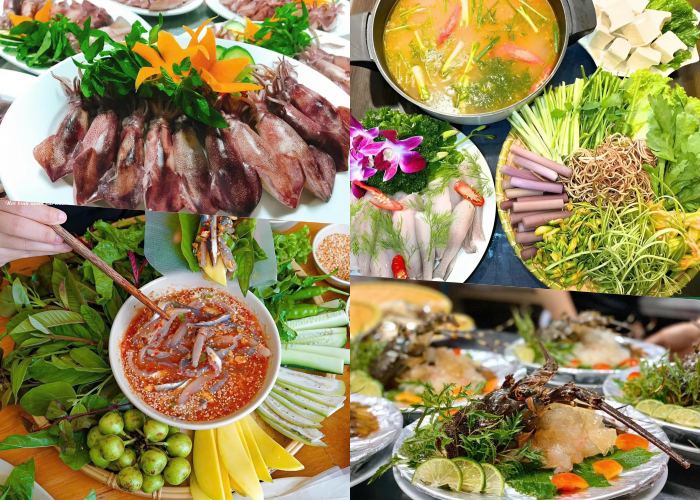  quán hải sản ngon ở Cửa Việt Quảng Trị SEPON Resort Cua Viet 