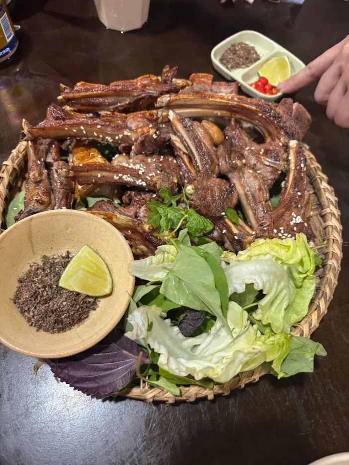 quán đặc sản thịt cừu ở Ninh Thuận Gánh Cừu Núi Cơm Nhà 