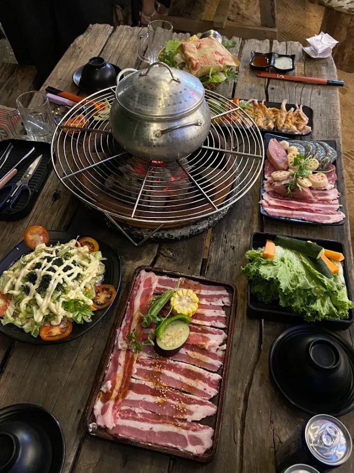 quán lẩu nướng ngon ở Pleiku  Quán nướng La La Land 