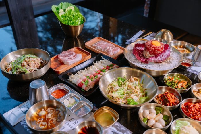 nhà hàng Hàn Quốc ở Nha Trang  Nhà hàng Veteran