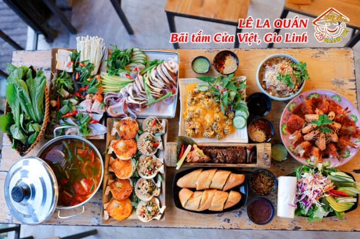  quán hải sản ngon ở Cửa Việt Quảng Trị