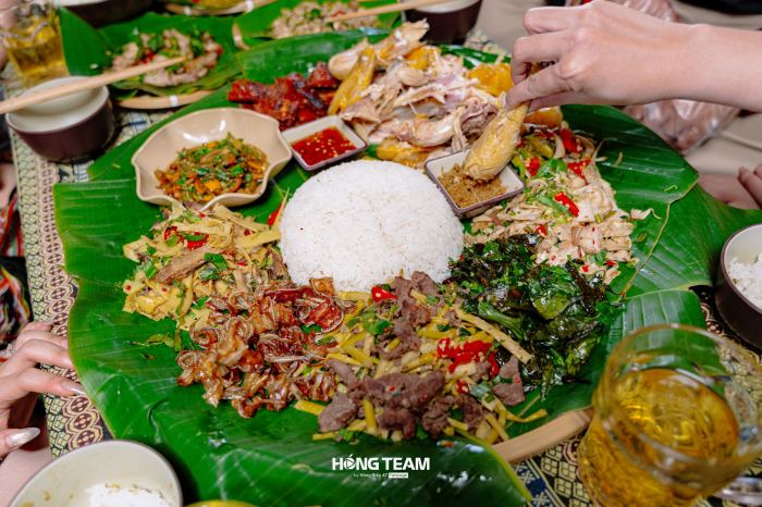 quán cơm đồng bào ngon ở Đắk Lắk quán Ama Vina 