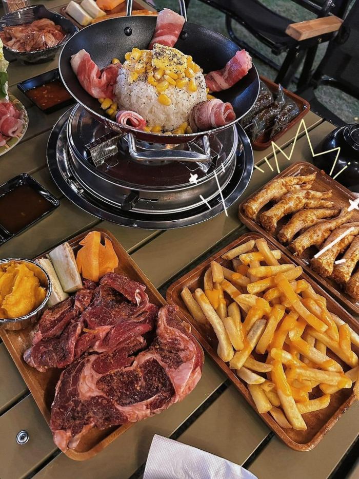 quán lẩu nướng ngon ở Pleiku  Dalas Cafe & Garden