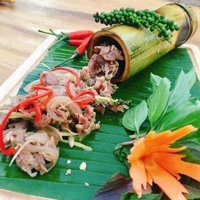 ăn gì ở Khánh Sơn Khánh Hòa rau rừng 