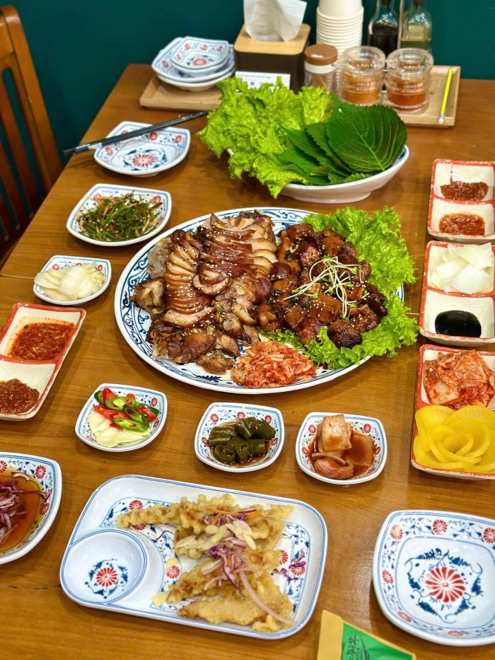 nhà hàng Hàn Quốc ở Nha Trang Doya Jjambbong Nha Trang