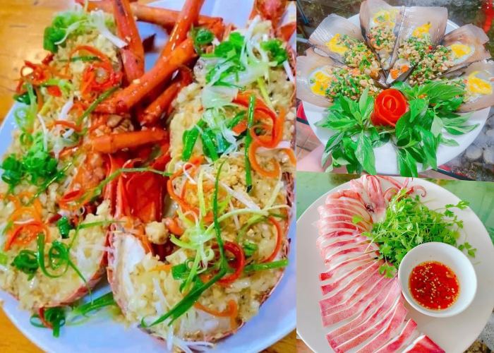  quán hải sản ngon ở Cửa Việt Quảng Trị Quán Nhật Lệ 