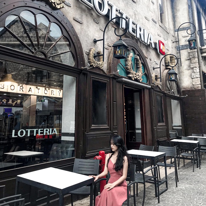 Đặt vé Bà Nà Hill - nhà hàng