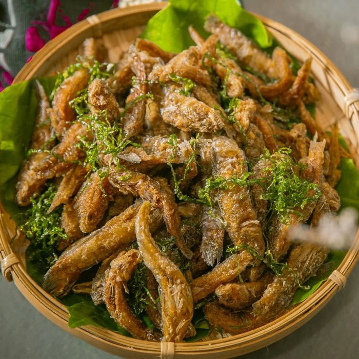 ăn gì ở Khánh Sơn Khánh Hòa cá suối