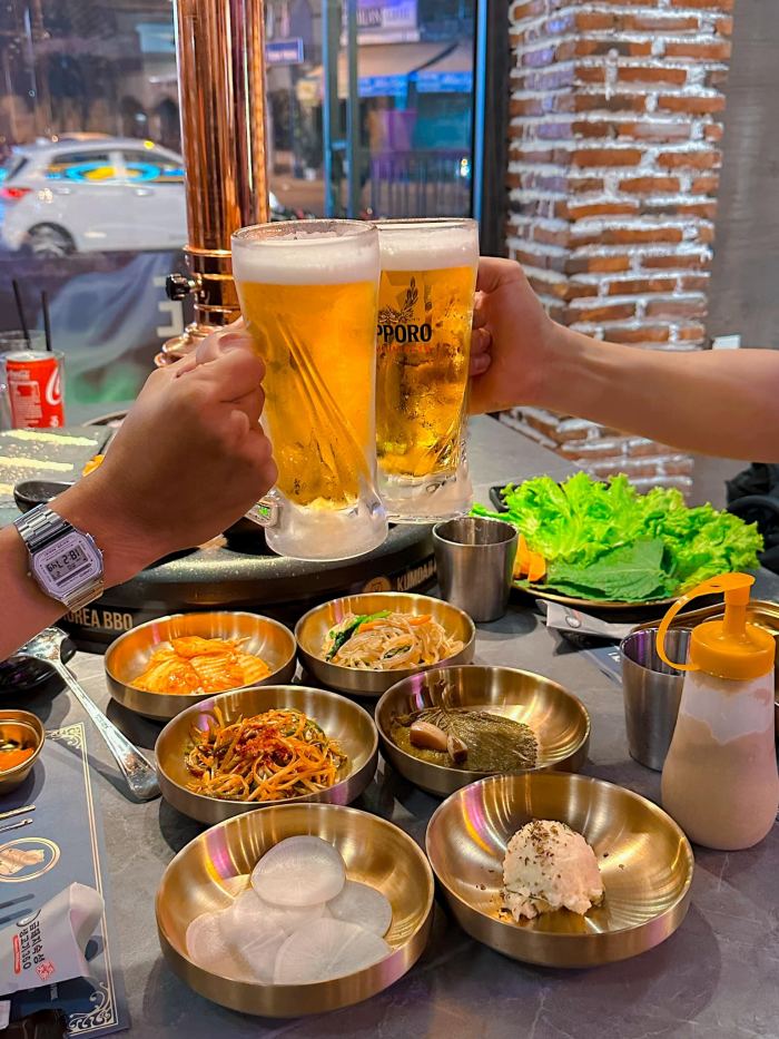 nhà hàng Hàn Quốc ở Nha Trang Nhà Hàng Hàn Quốc Kum Dae Ji