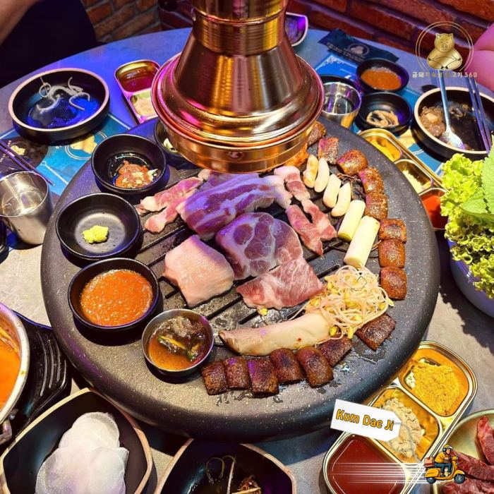 nhà hàng Hàn Quốc ở Nha Trang Nhà Hàng Hàn Quốc Kum Dae Ji