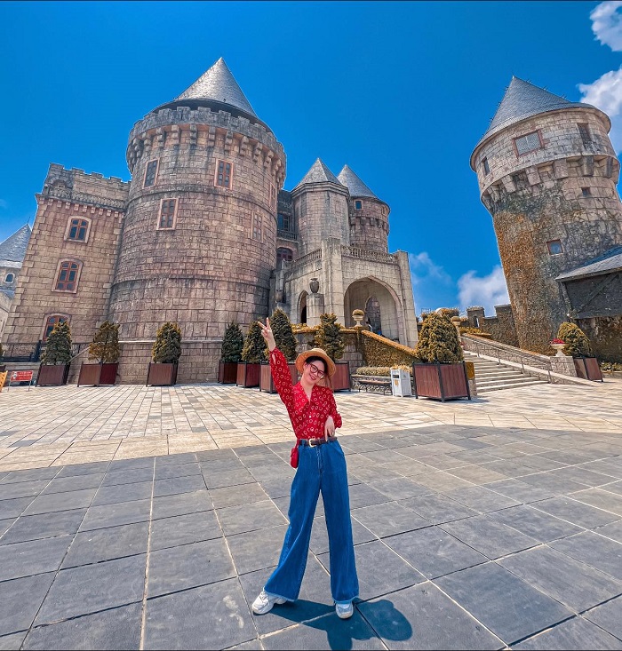 Vé Bà Nà Hill đường lên tiên cảnh