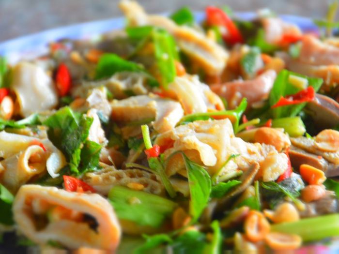 Ẩm thực Krông Pa Gia Lai cà sóc