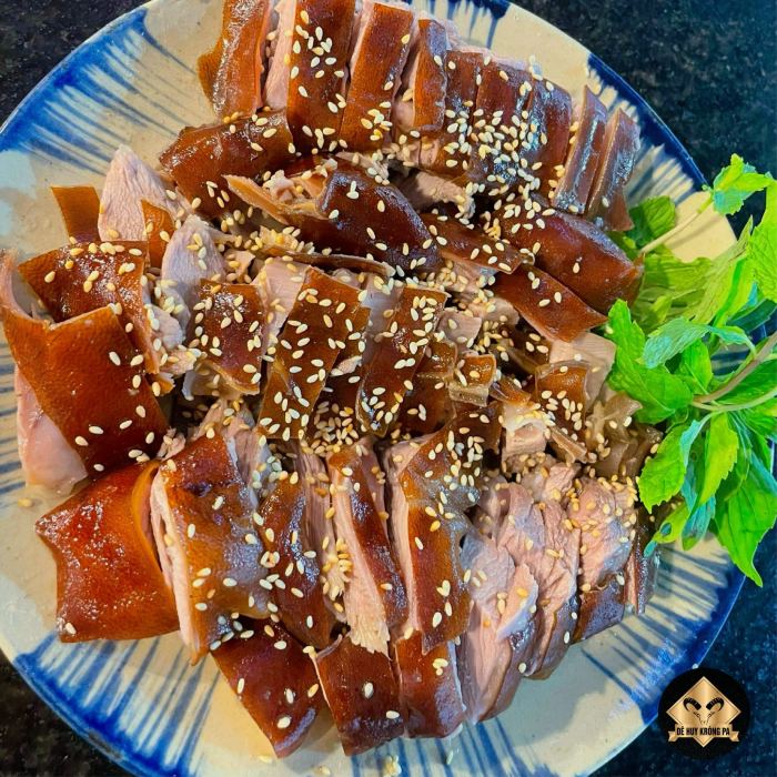 Ẩm thực Krông Pa Gia Lai dê núi