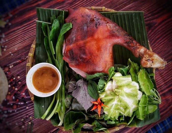 Ẩm thực Krông Pa Gia Lai dê núi