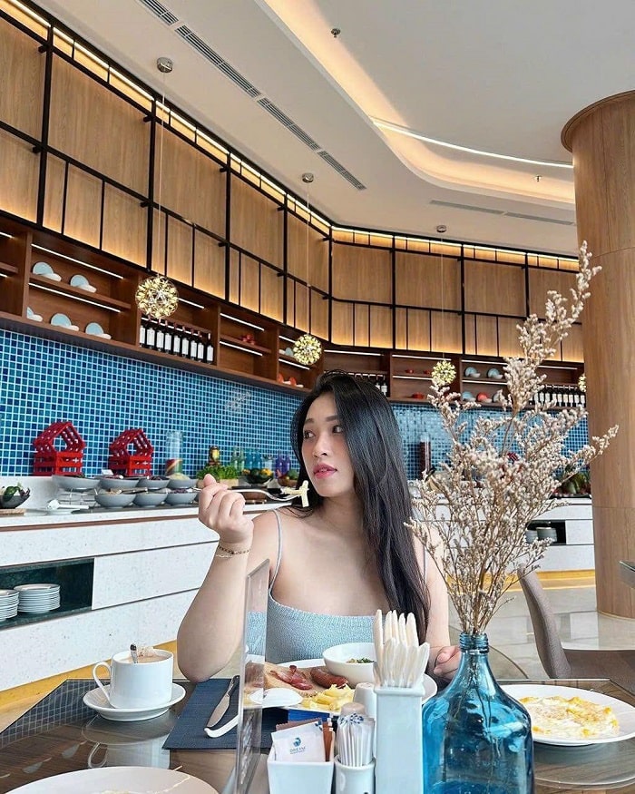 Ẩm thực ở khu du lịch Đồi Rồng Hải Phòng