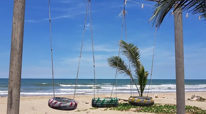 bãi biển Hải Lĩnh Thanh Hoá - check in