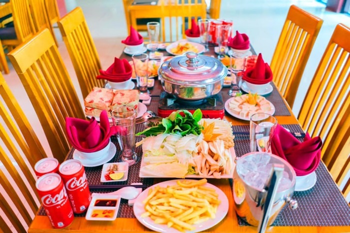 bãi biển Hải Lĩnh Thanh Hoá - quán ăn ngon