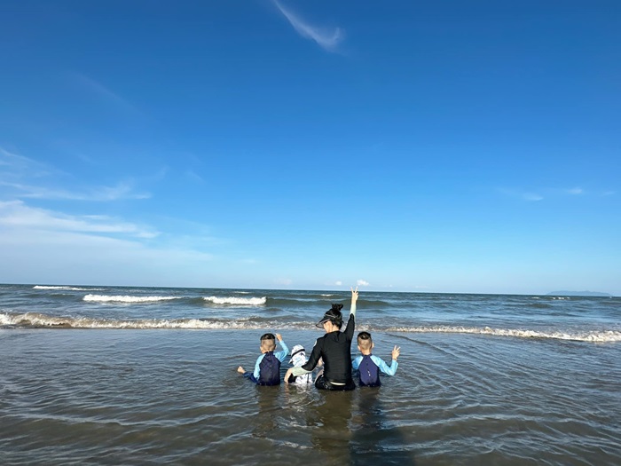 bãi biển Hải Lĩnh Thanh Hoá - tắm biển