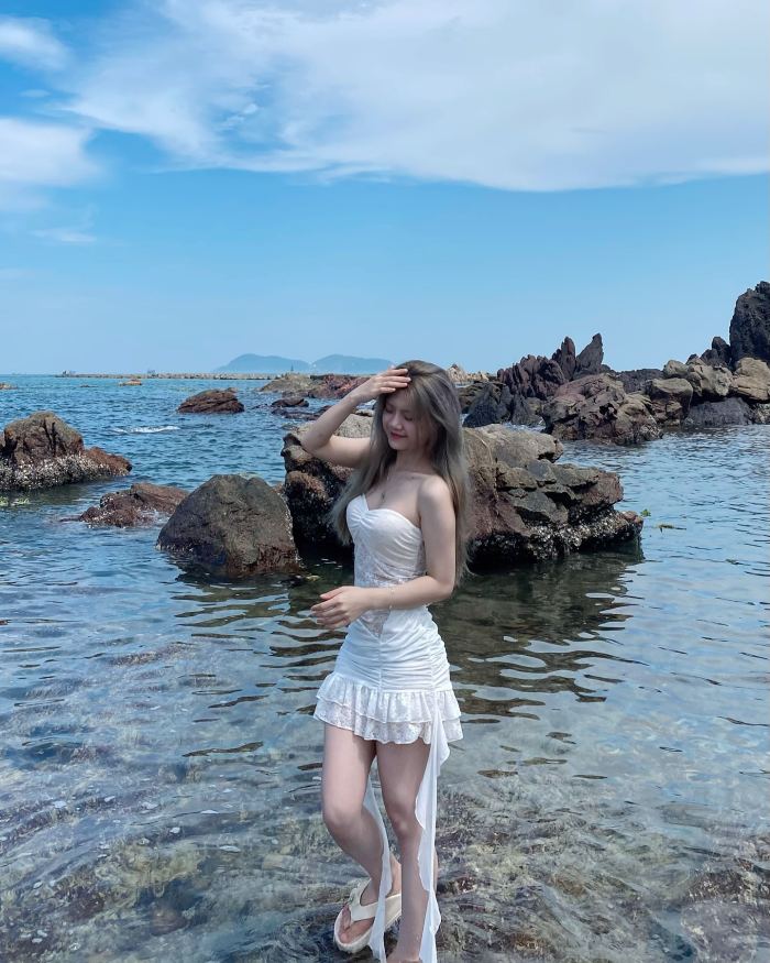 sống ảo Bãi đá Nghi Thiết Nghệ An