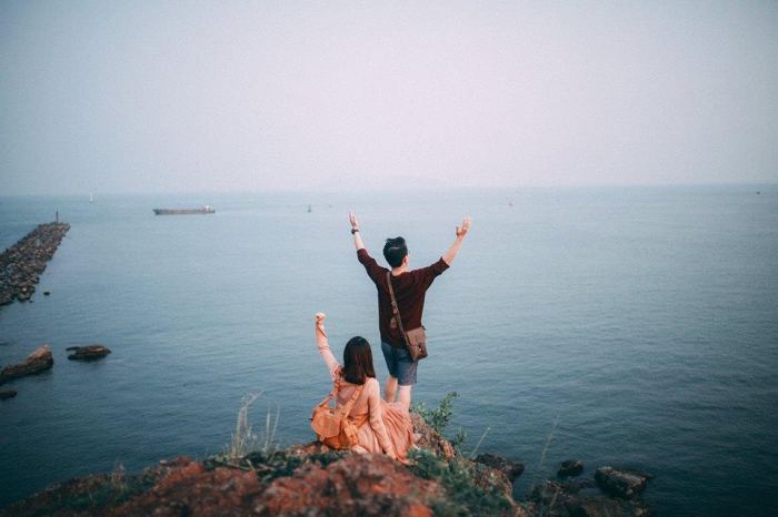 cảnh sắc Bãi đá Nghi Thiết Nghệ An