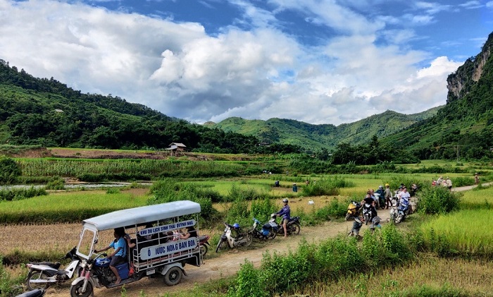 Bản Bon Sơn La mang lại nhiều trải nghiệm thú vị cho du khách 