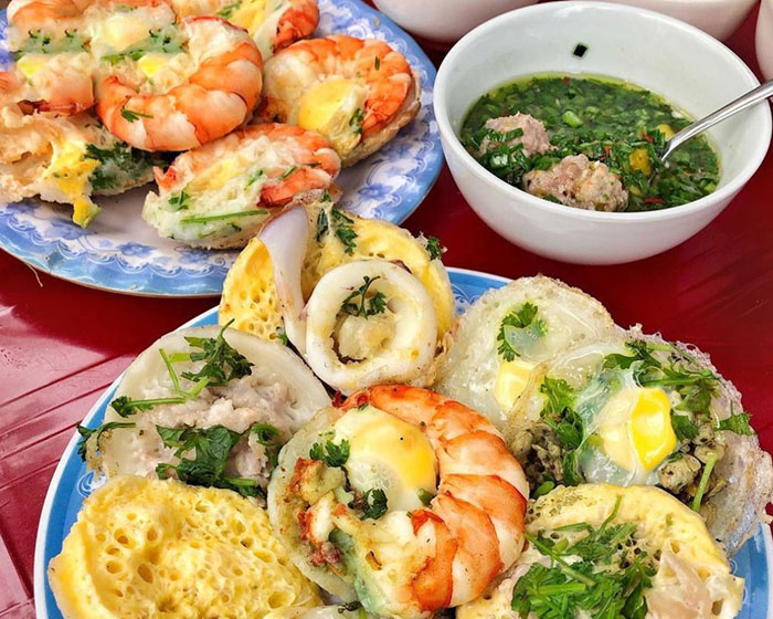 cẩm nang du lịch Cam Ranh - Bánh căn Cam Ranh