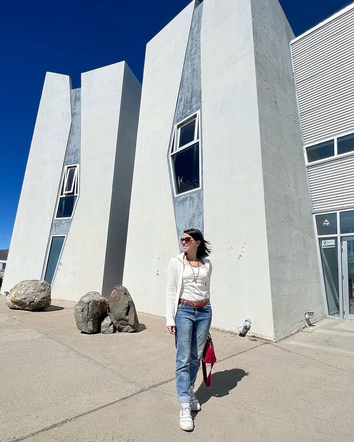 Check in bảo tàng Glaciarium Argentina 