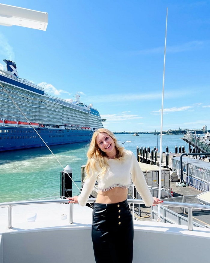 Thư giãn ở bến cảng Waitemata Harbour New Zealand