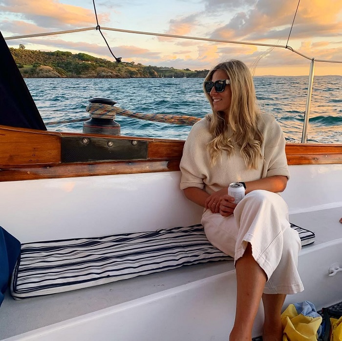 Thư giãn ở bến cảng Waitemata Harbour New Zealand