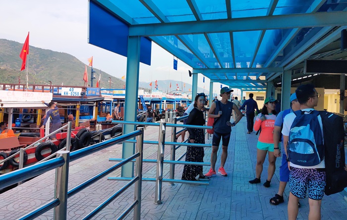 bến tàu du lịch Nha Trang - đảm bảo