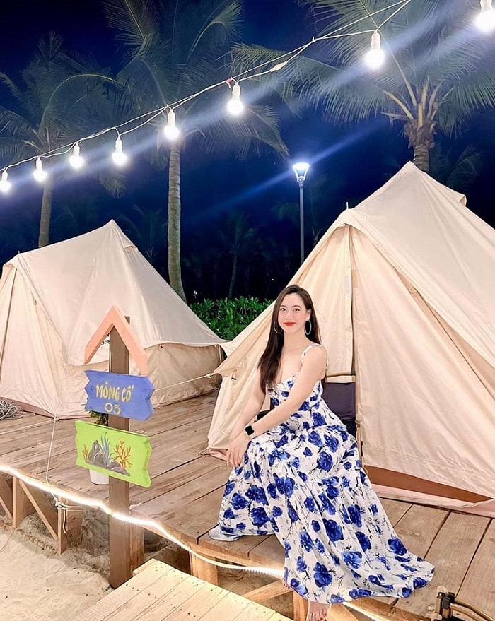 Cắm trại ở khu du lịch Đồi Rồng Hải Phòng