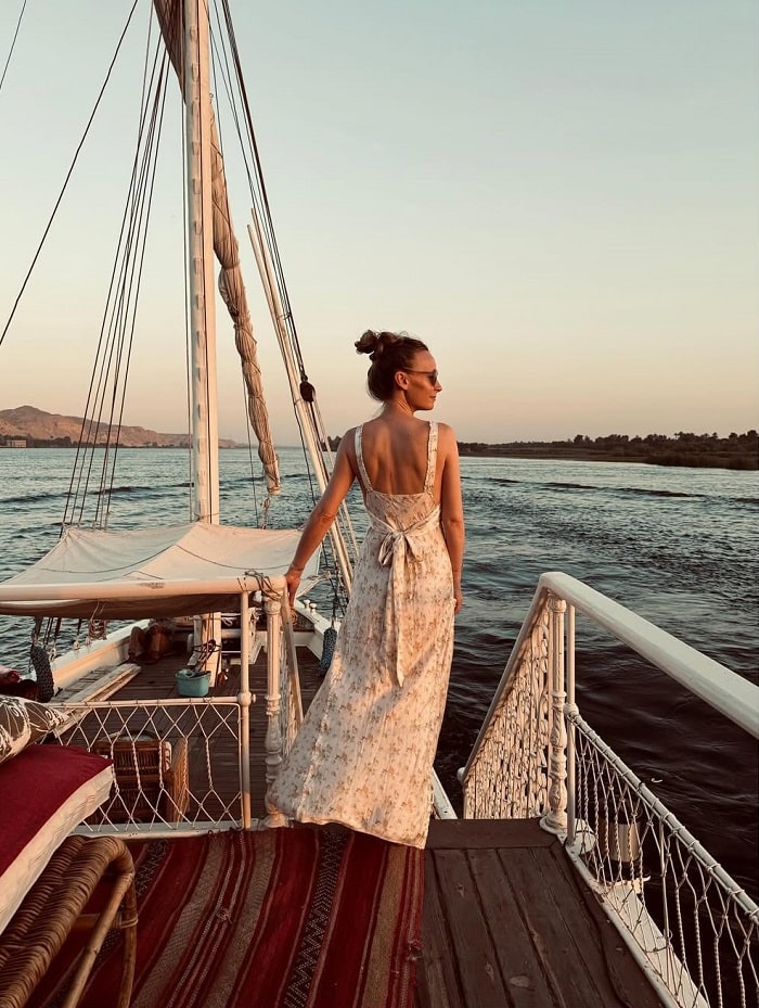 Khám phá cảng Esna Ai Cập