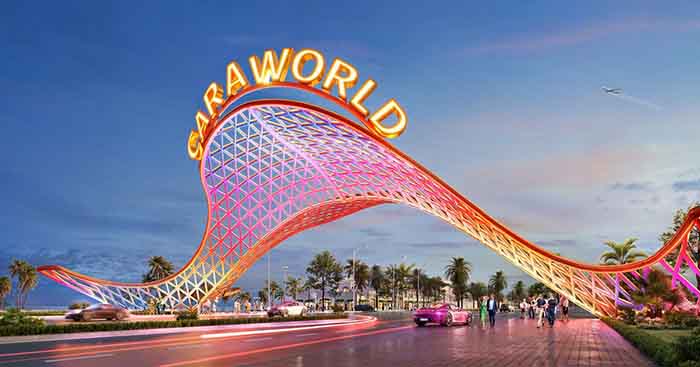 cẩm nang du lịch Cam Ranh - CaraWorld – Biểu tượng mới