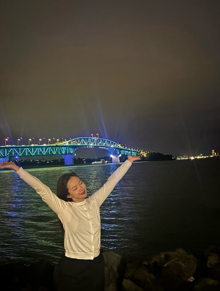 Check in cầu cảng Auckland New Zealand