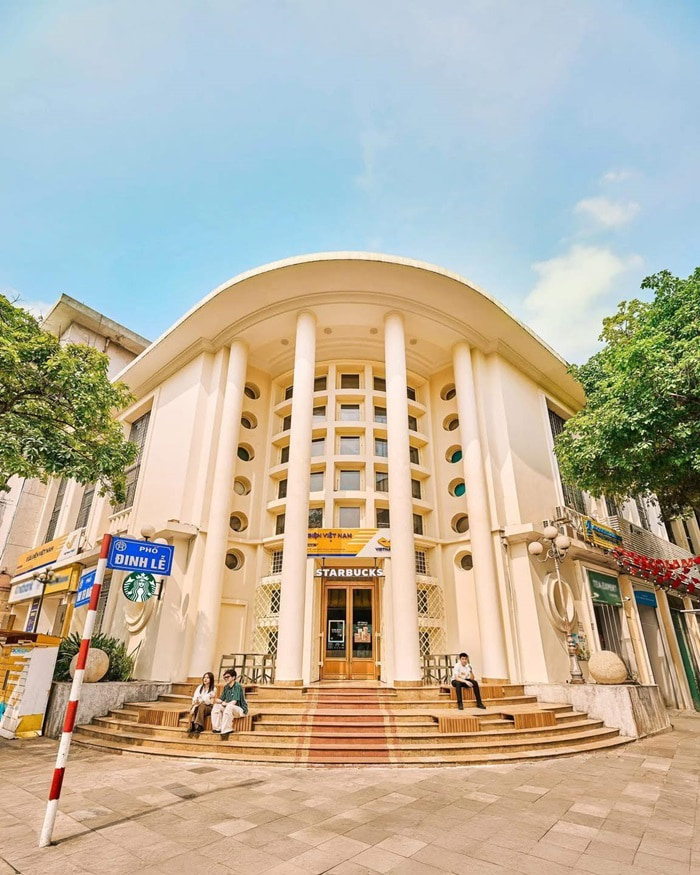 cầu Thê Húc Hà Nội - Bưu điện Hà Nội