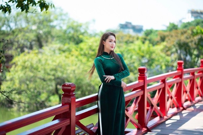 cầu Thê Húc Hà Nội - check in