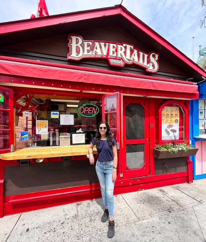 Tham quan khu chợ Byward Canada