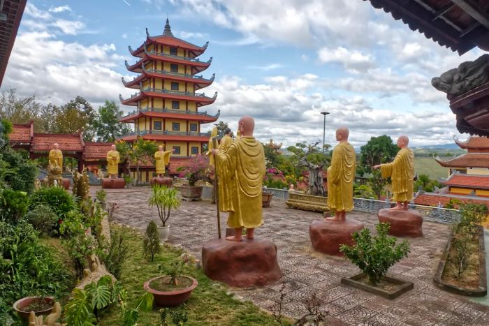 Kiến trúc Chùa Huệ Chiếu Kon Tum 