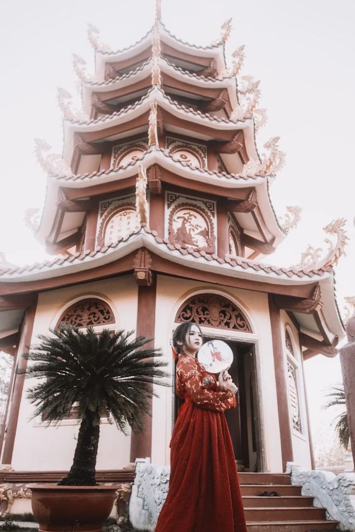 vãn cảnh chùa Huệ Chiếu Kon Tum 