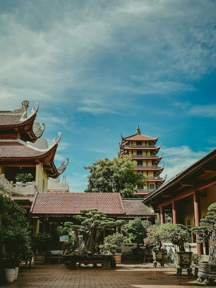 Kiến trúc Chùa Huệ Chiếu Kon Tum 